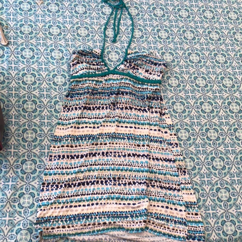 SPLIT surfer summer dress